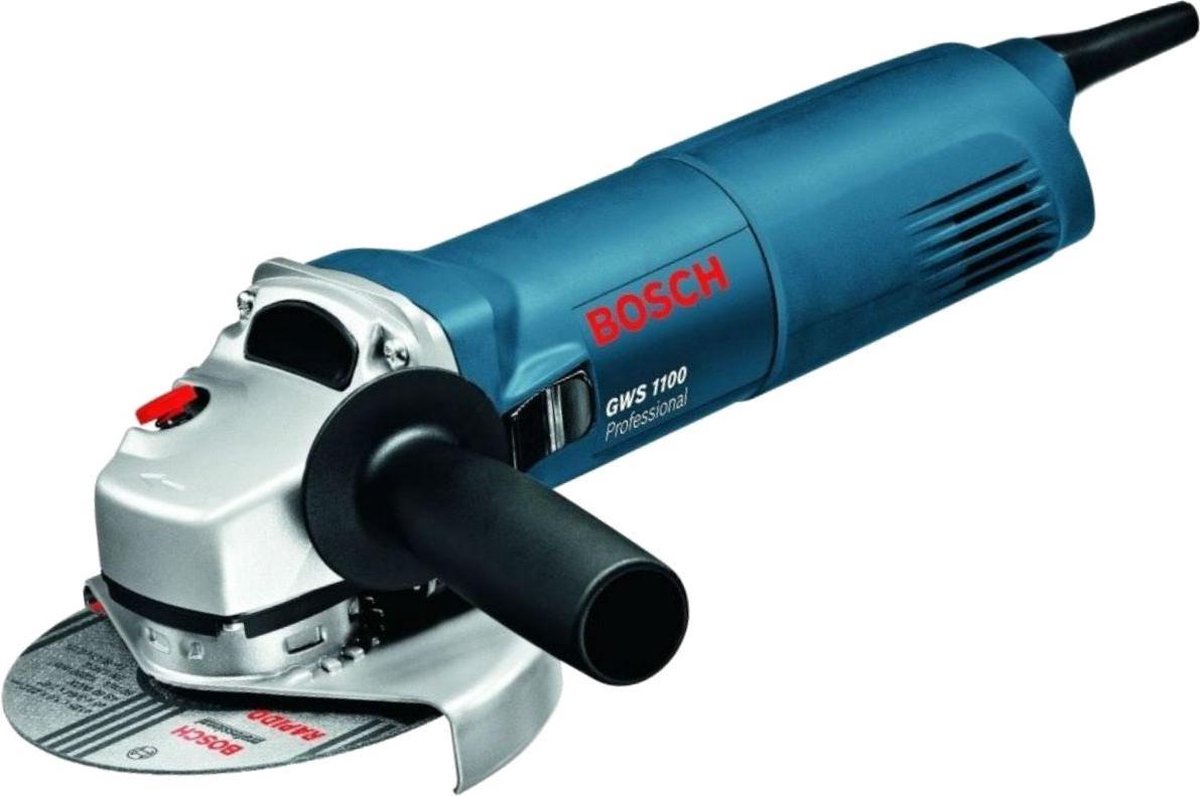Bosch 0601824800 Haakse slijper 125 mm 1400 W