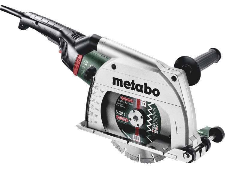 Metabo TE 24-230 MVT CED 600434500 Afkort-slijpmachine 230 mm Incl. koffer 2400 W