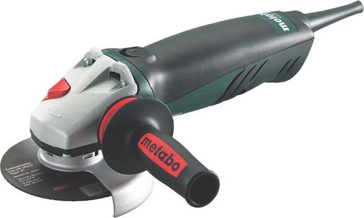 Metabo W 9-125 Quick 600374000 Haakse slijper 125 mm 900 W