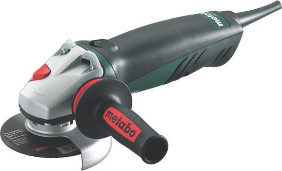 Metabo W 9-125 Quick 600374000 Haakse slijper 125 mm 900 W
