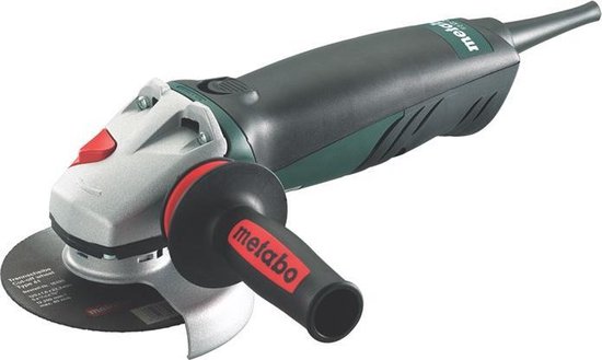 Metabo W 9-125 Quick 600374000 Haakse slijper 125 mm 900 W