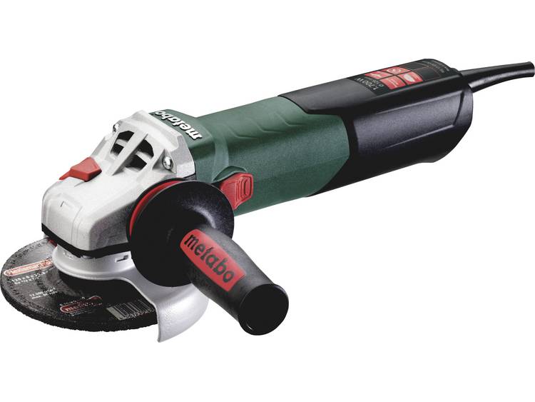 Metabo WE 17-125 Quick 600515000 Haakse slijper 125 mm 1700 W