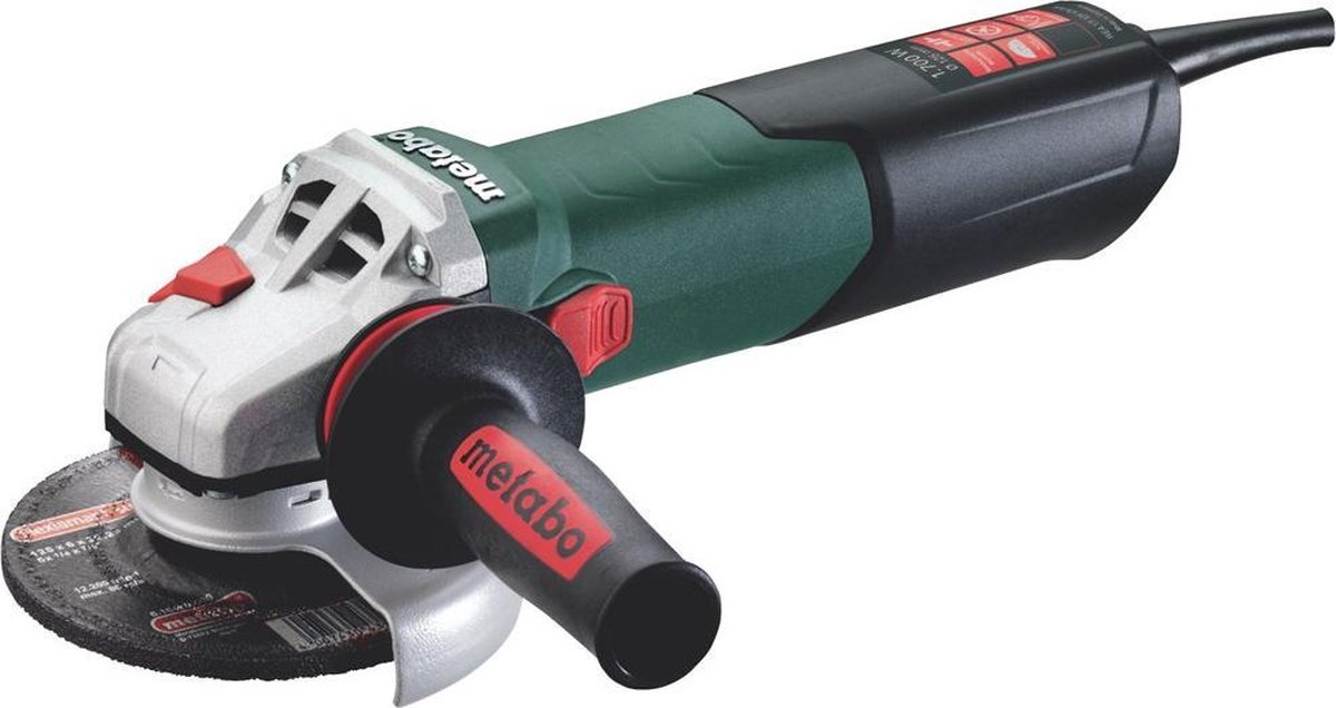 Metabo WEA 17-125 Quick 600534000 Haakse slijper 125 mm 1700 W