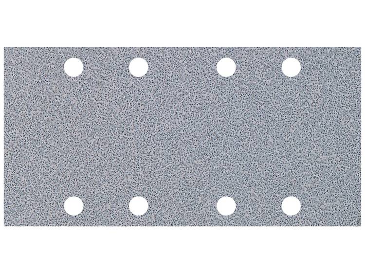 Wolfcraft 1124000 Oscillerend schuurpapier Met klittenband, Geperforeerd Korrelgrootte 180 (l x b) 185 mm x 93 mm 10 stuk(s)