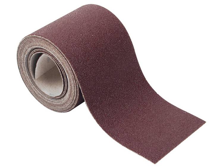 Wolfcraft 5811000 Schuurpapierrol Met klittenband Korrelgrootte 80 (l x b) 4 m x 93 mm 4 m