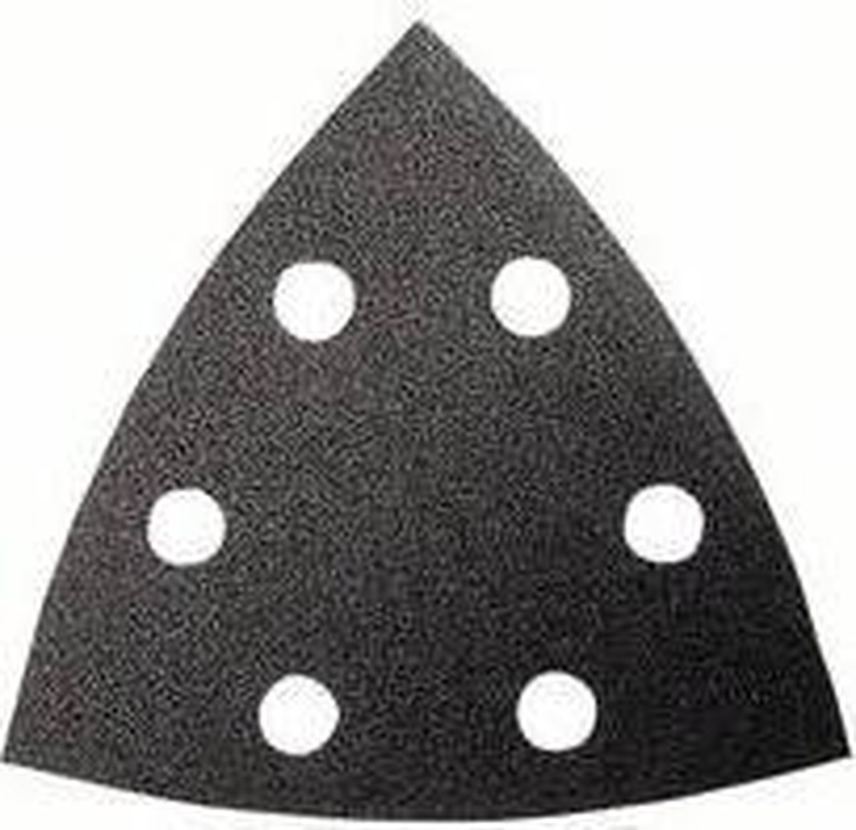 Bosch Best for Stone 2608605193 Delta schuurpapier Met klittenband, Geperforeerd Korrelgrootte 100 Hoekmaat 93 mm 5 stuk(s)