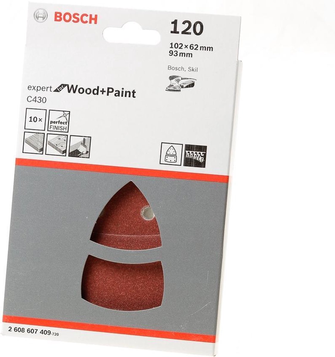 Bosch Schuurpapier voor Swingschuurmachine