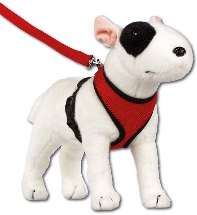 Doxtasy Hondentuig Round Loop Harnass Mesh Red