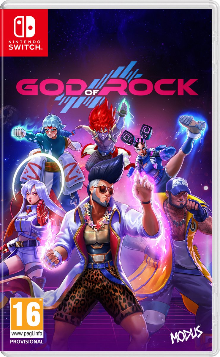 Mindscape God of Rock Deluxe Edition