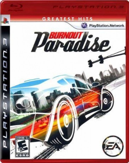 Electronic Arts Burnout Paradise (greatest hits)