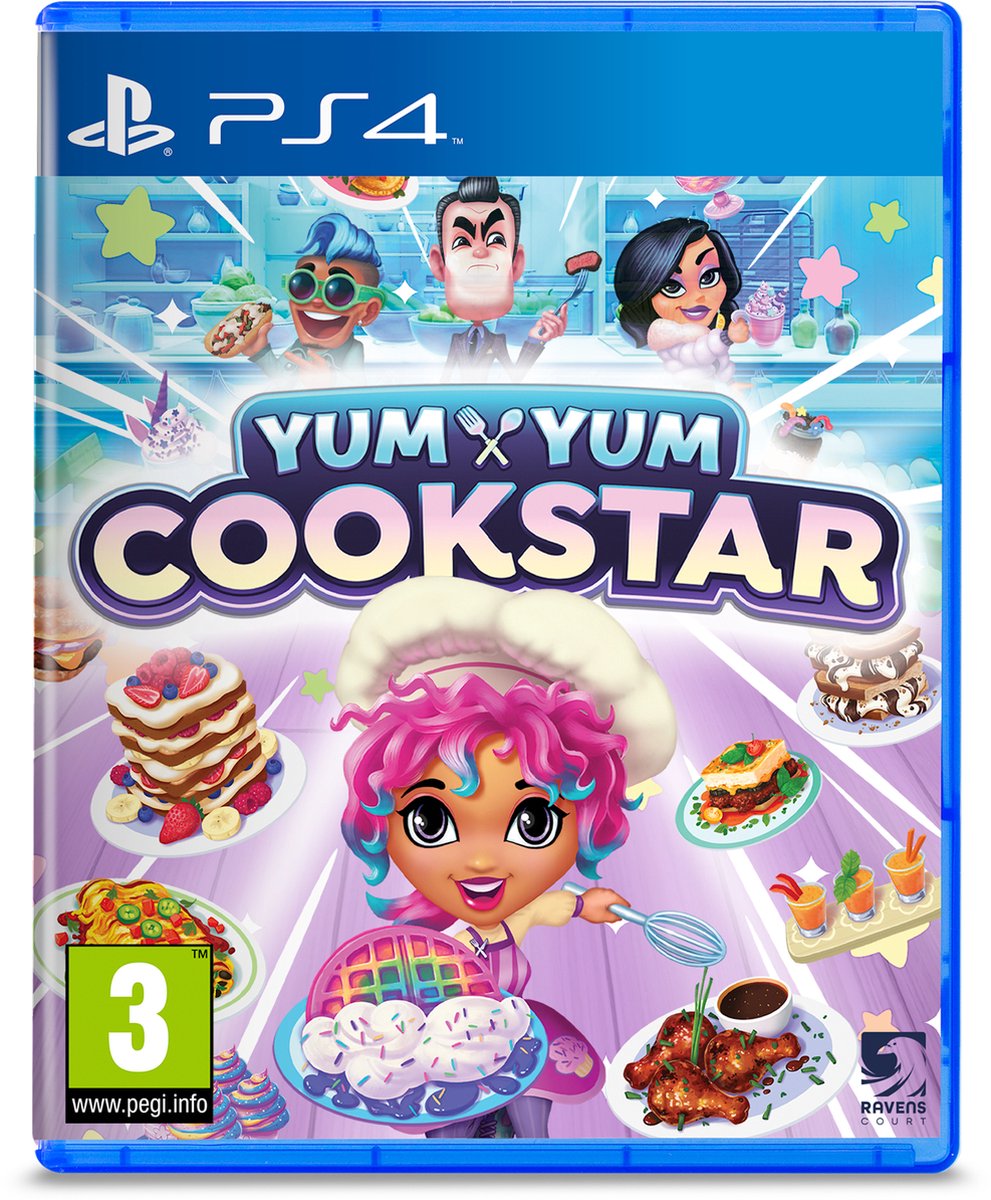 Yum Yum Cookstar