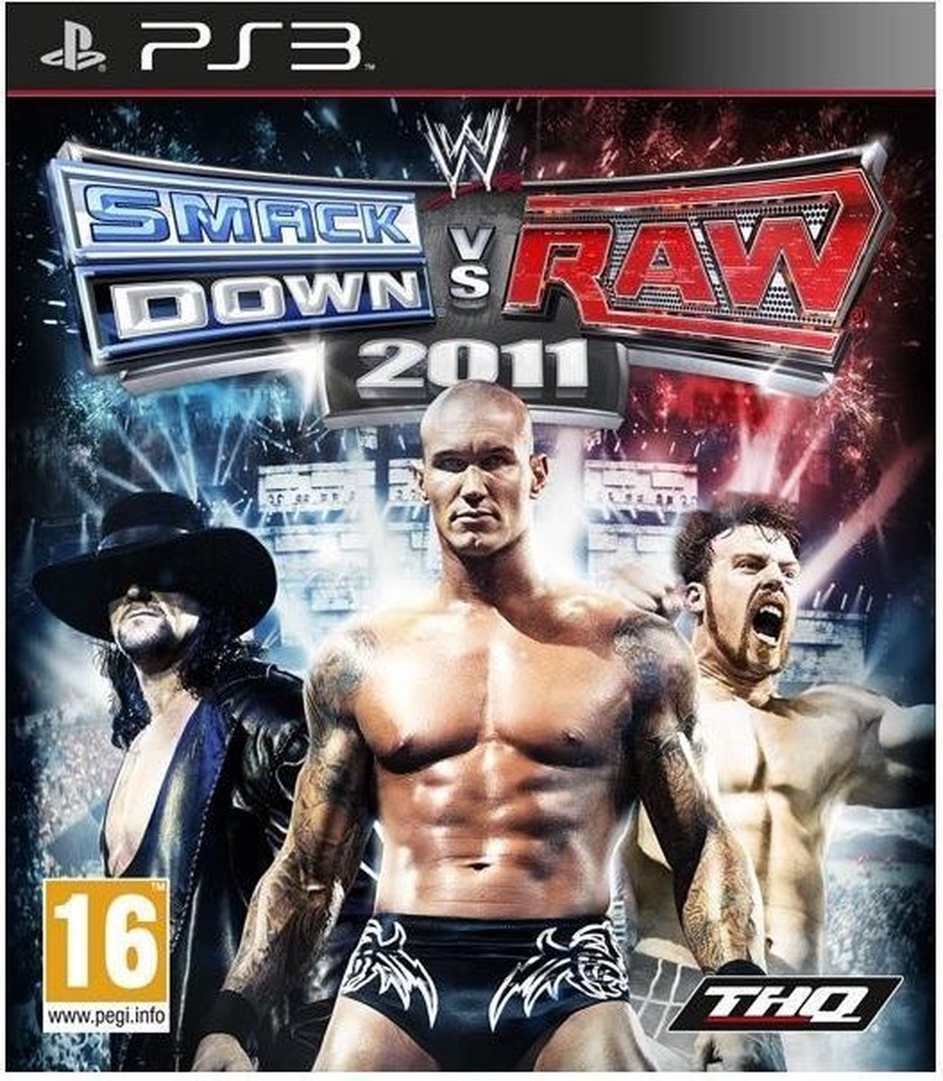 THQ Nordic WWE Smackdown vs Raw 2011