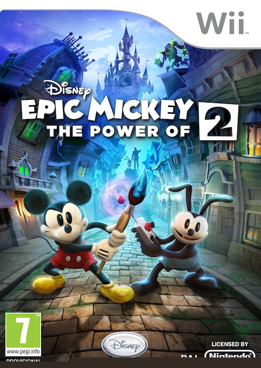 Disney Epic Mickey 2 The Power of Two