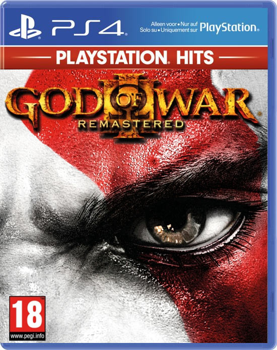 Sony God of War 3 Remastered (PlayStation Hits)
