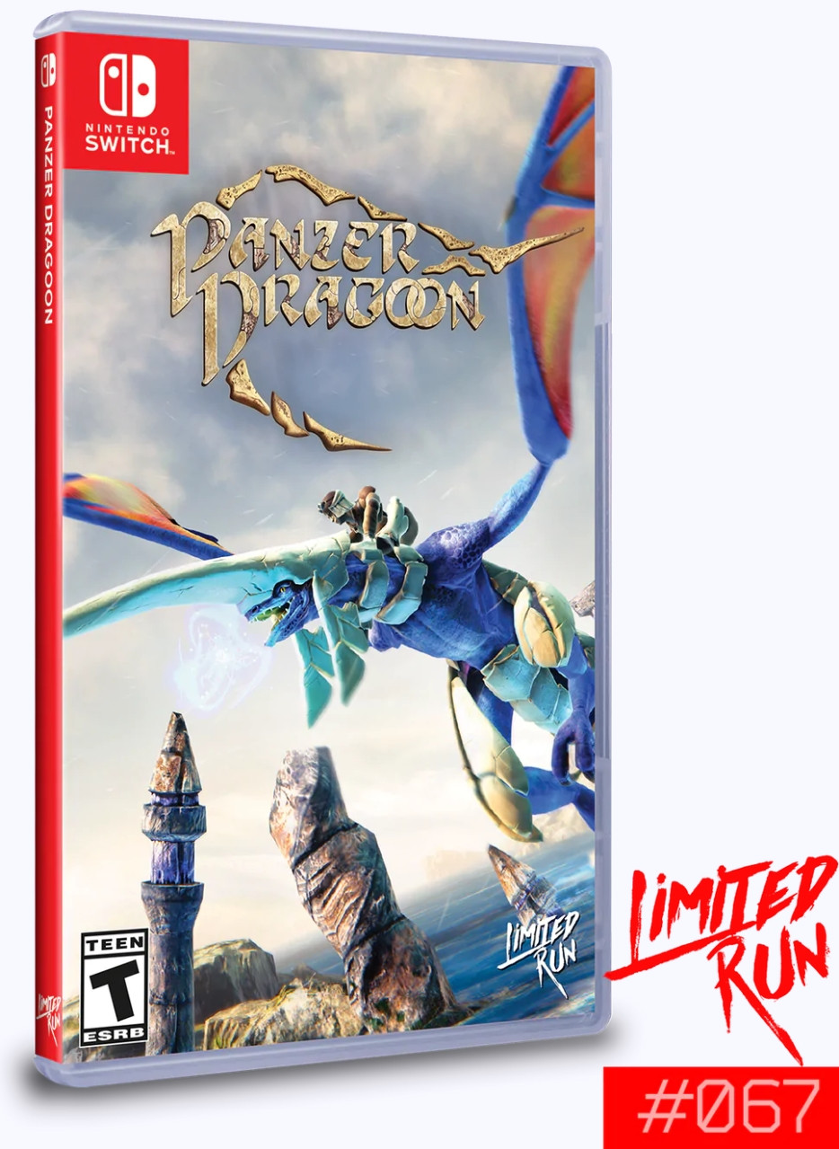 Limited Run Panzer Dragoon ( Games)