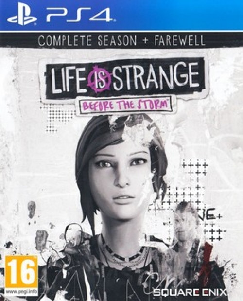 Square Enix Life is Strange Before the Storm (Complete Season + Farewell)