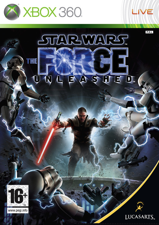 LucasArts Star Wars The Force Unleashed (classics)