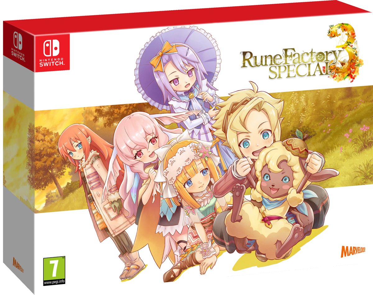 Marvelous Rune Factory 3 Special