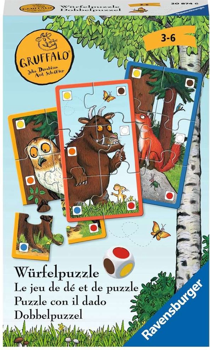 Ravensburger Gruffalo Dobbelpuzzel