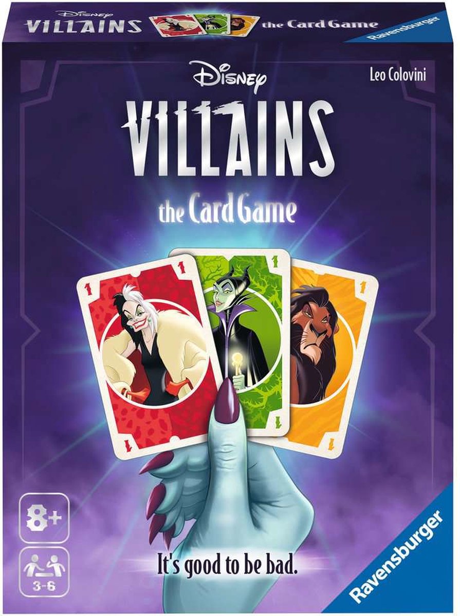 Ravensburger Disney Villains Kaartspel