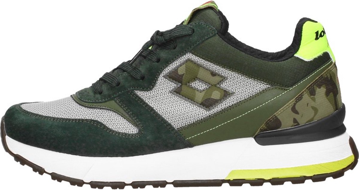 Lotto Leggenda - Tokyo Ginza Camo - Groen