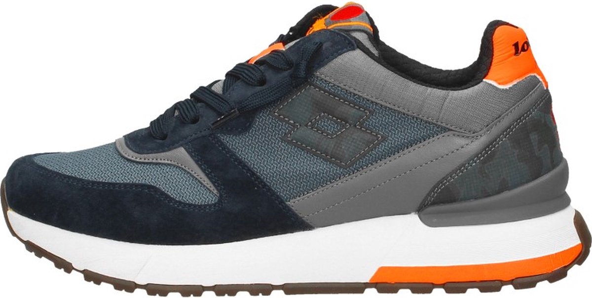 Lotto Leggenda - Tokyo Ginza Camo - Blauw