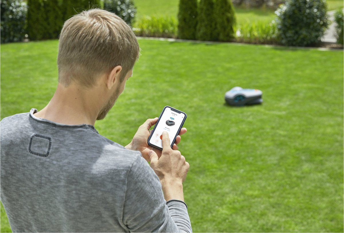 GARDENA Robotmaaier smart SILENO city LONA | 250 m²