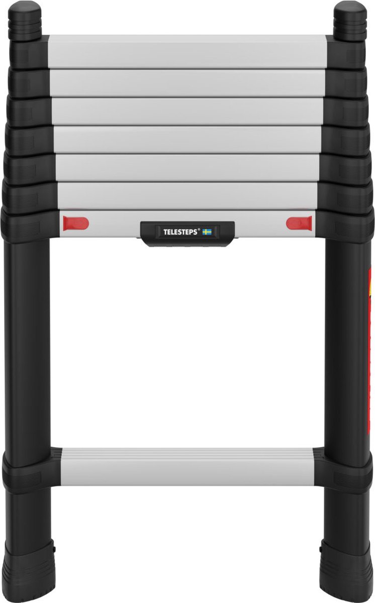 Telesteps Prime Line Telescopische ladder | 2,6m | 80mm