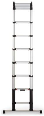 Telesteps Prime Line Telescopische ladder | 3,5m | Stabilisatiebalk | 80mm