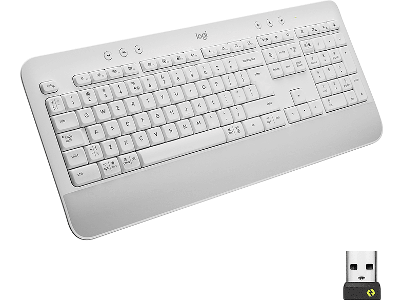 Logitech Signature K650 Comfort Draadloos Toetsenbord - Wit