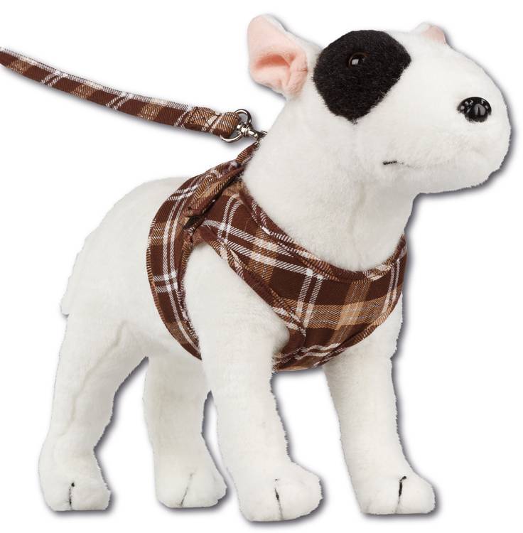 Doxtasy Hondentuig Comfy Harnass Scottish Brown