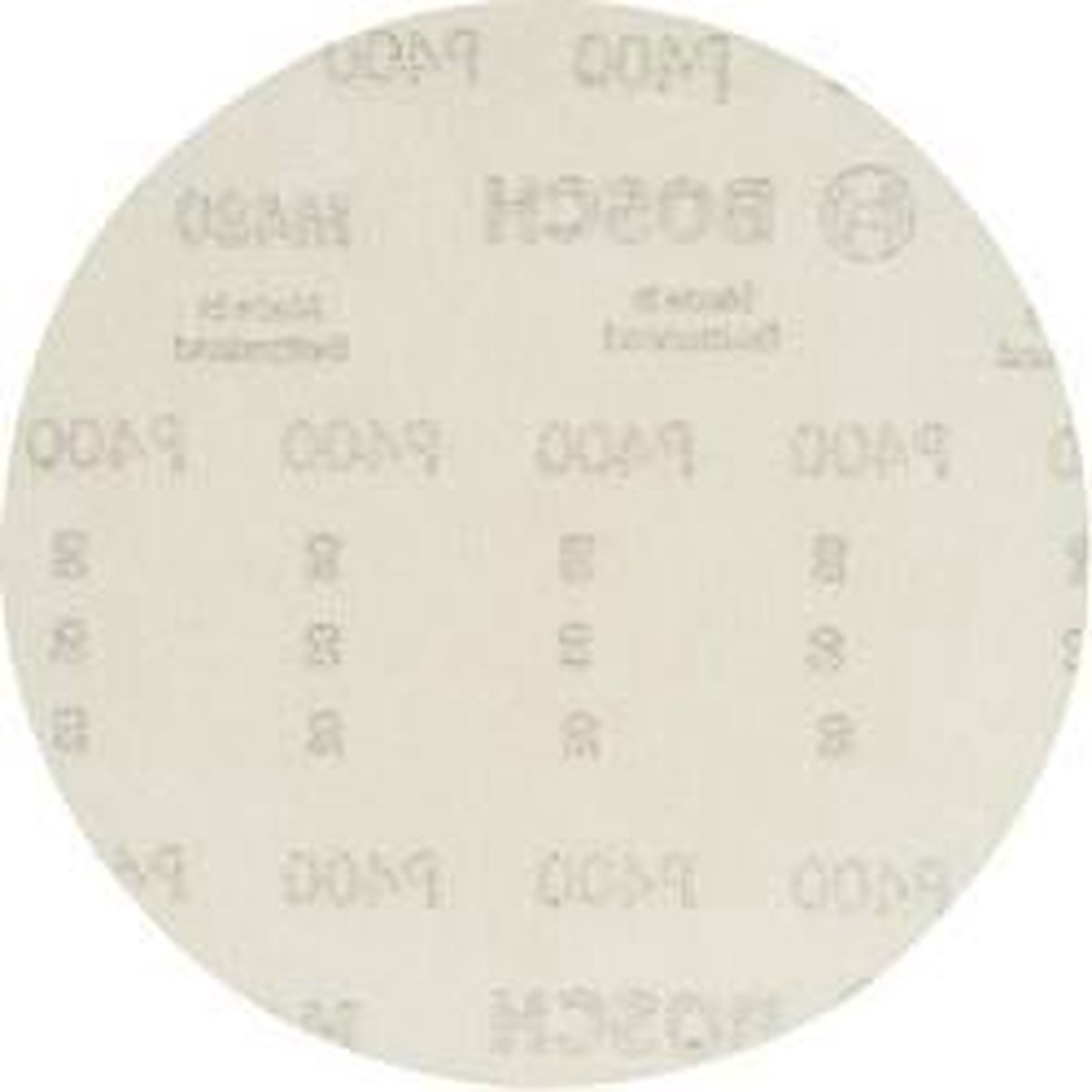 Bosch 2608621164 2608621164 Excenterschuurpapier Korrelgrootte 120 (Ã) 150 mm 5 stuk(s)