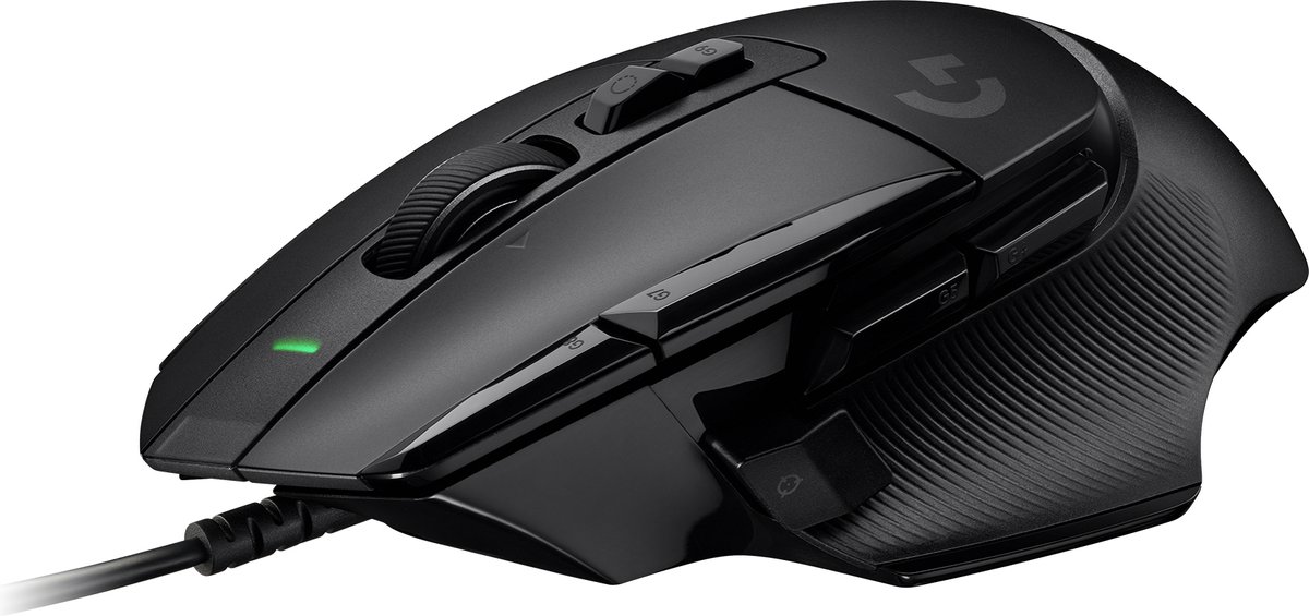 Logitech G G502 X Bedraad Zwart