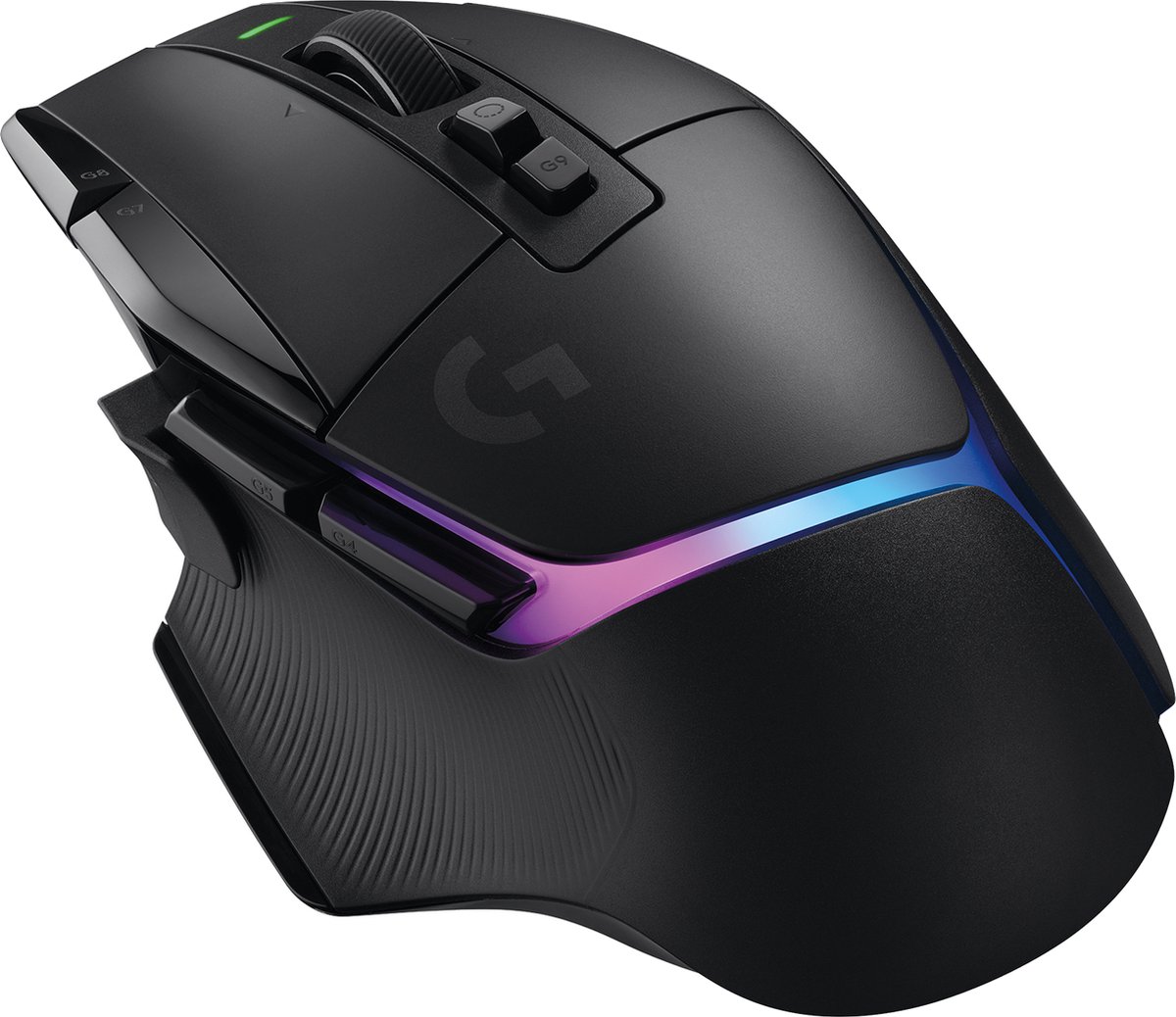 Logitech G G502 X Lightspeed Plus Zwart