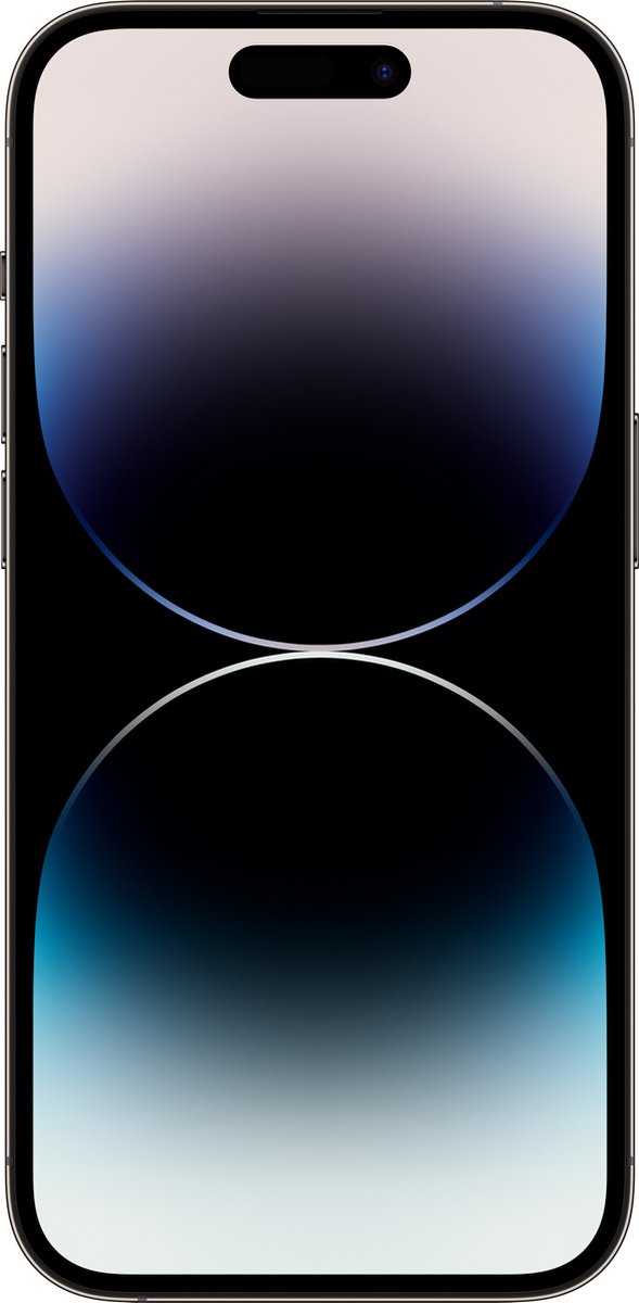 Apple Iphone 14 Pro 128gb Space Black - Zwart