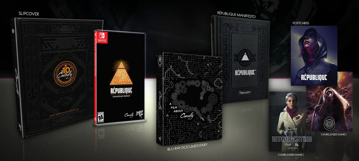 Limited Run Republique Anniversary Edition Collector's Edition ( Games)