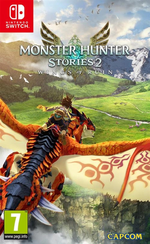 Nintendo Monster Hunter Stories 2 Wings of Ruin