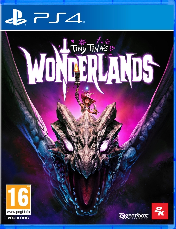 2K Games Tiny Tina's Wonderlands