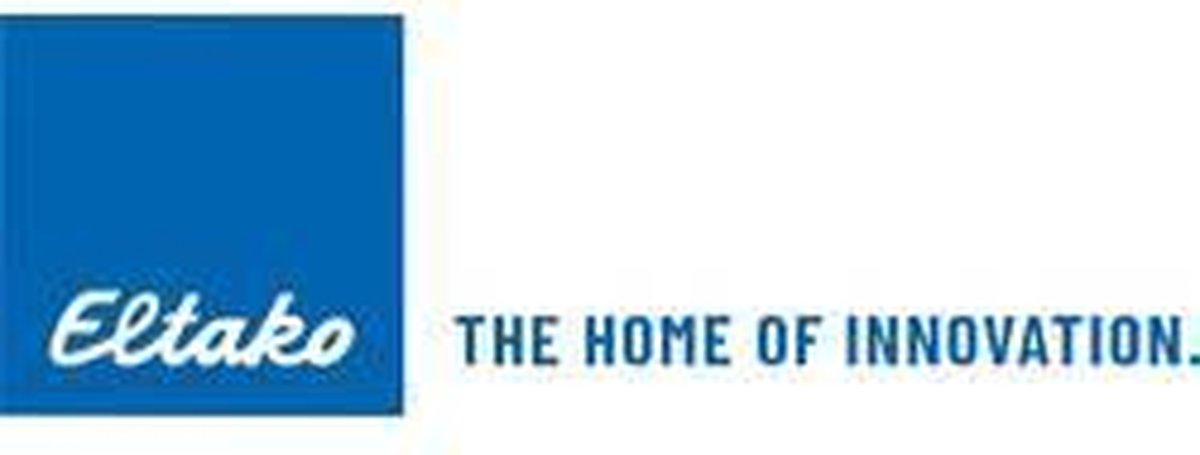 Eltako EUD61NPN-UC Dimmer (opbouw),Dimmer (inbouw) Geschikt voor lampen: Gloeilamp, Spaarlamp, Halogeenlamp, TL-buis - Blauw