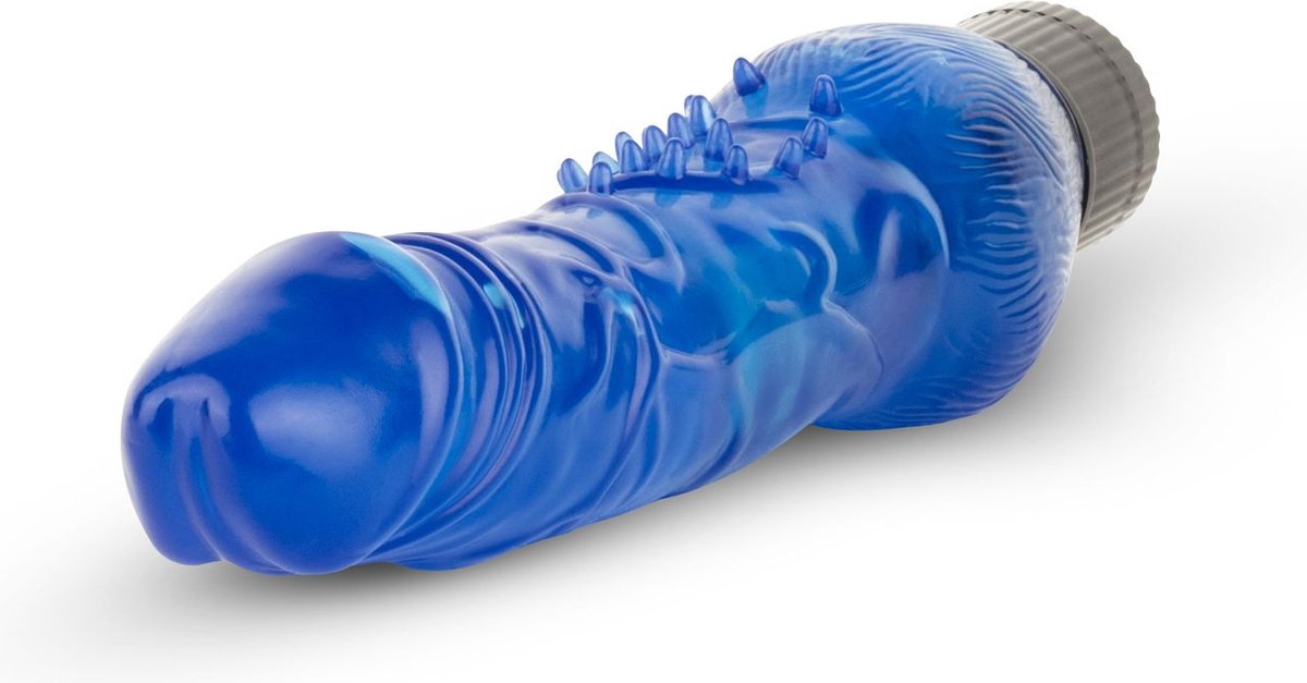 EasyToys Jelly Infinity - Realistische Vibrator - Blauw
