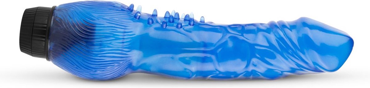 EasyToys Jelly Infinity - Realistische Vibrator - Blauw