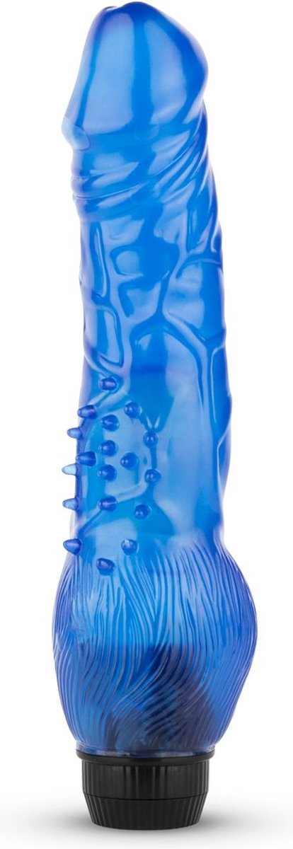 EasyToys Jelly Infinity - Realistische Vibrator - Blauw