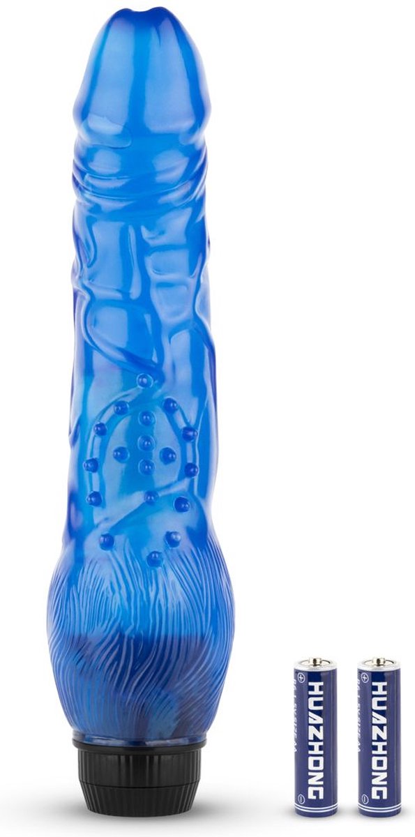 EasyToys Jelly Infinity - Realistische Vibrator - Blauw