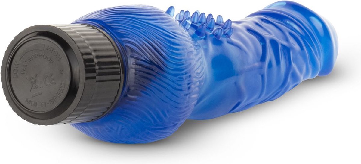 EasyToys Jelly Infinity - Realistische Vibrator - Blauw