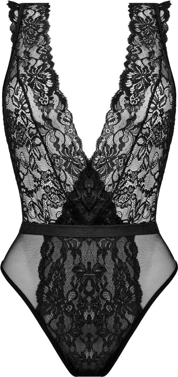 Christine le Duc Body Femina - Zwart