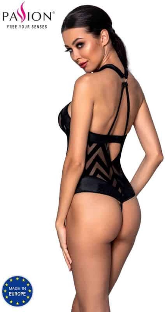 Passion Exclusieve body Hima - Zwart