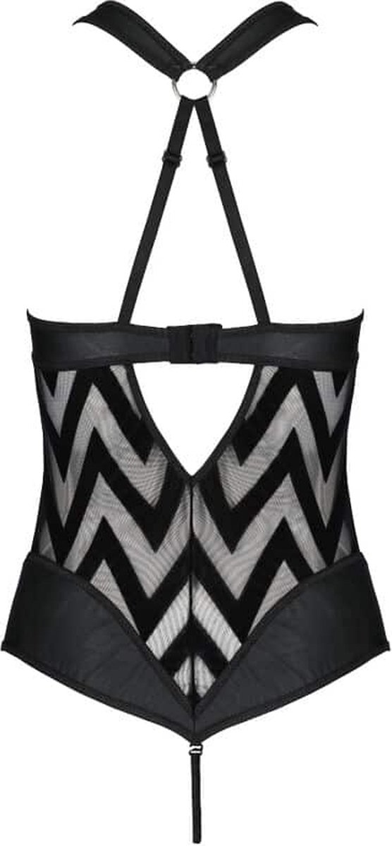 Passion Exclusieve body Hima - Zwart