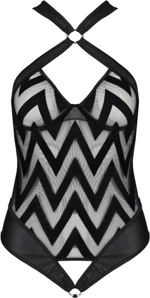 Passion Exclusieve body Hima - Zwart