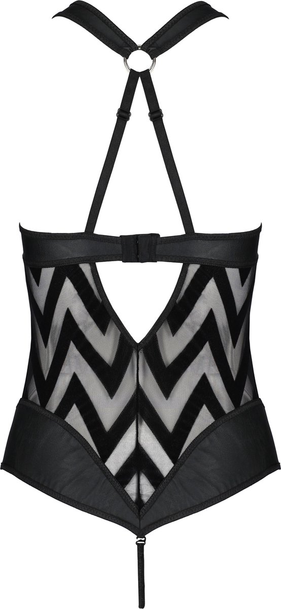 Passion Exclusieve body Hima - Zwart