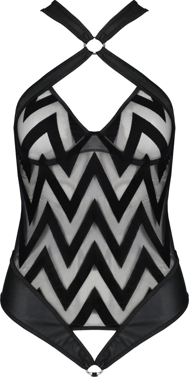 Passion Exclusieve body Hima - Zwart